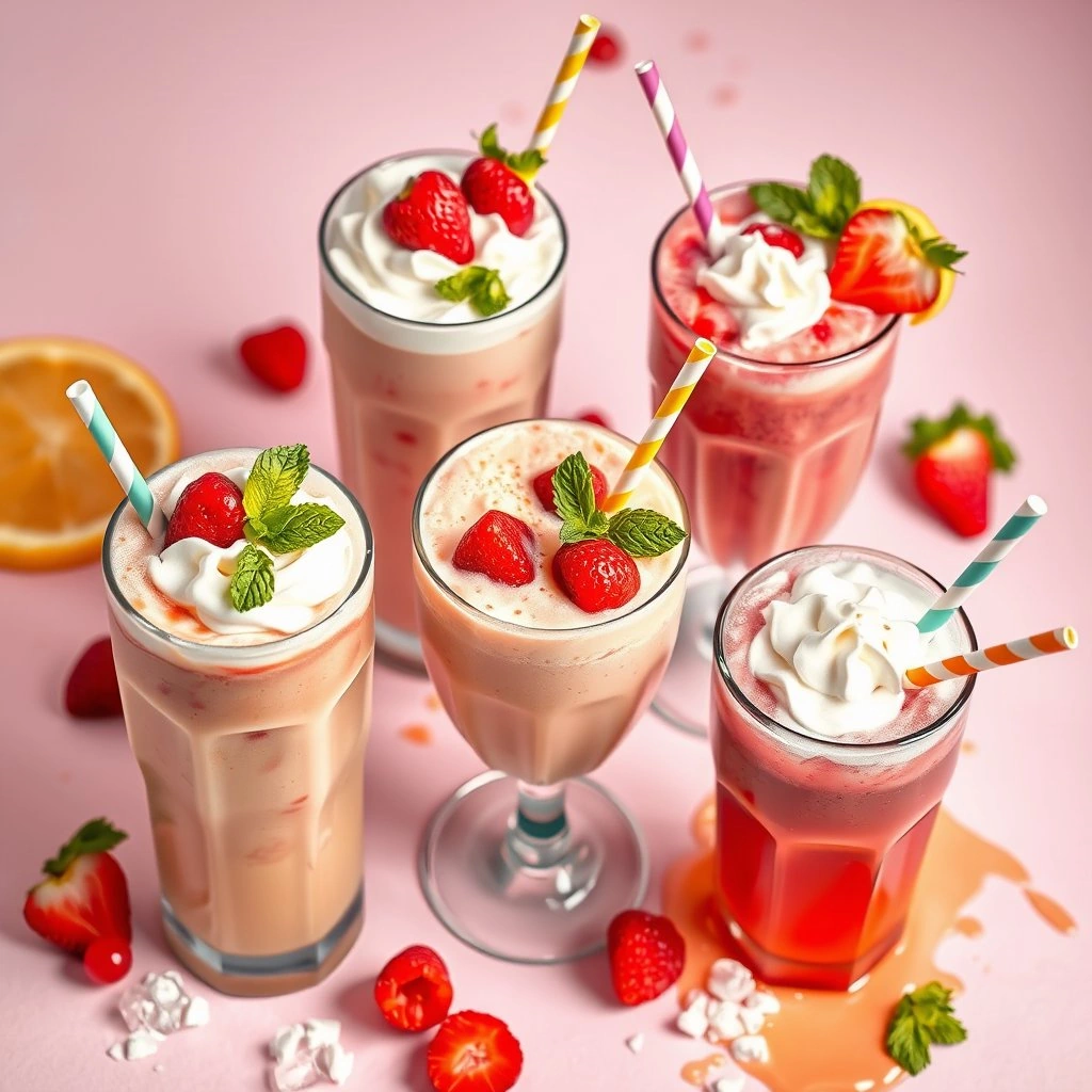 Frappe və Smoothie